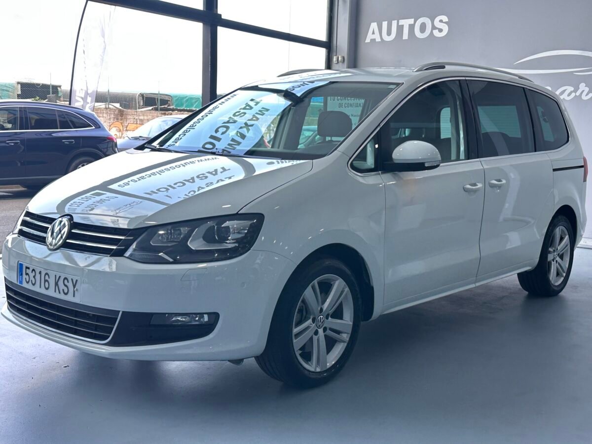 VOLKSWAGEN SHARAN 1.4 TSI 150CV 7 PLAZAS