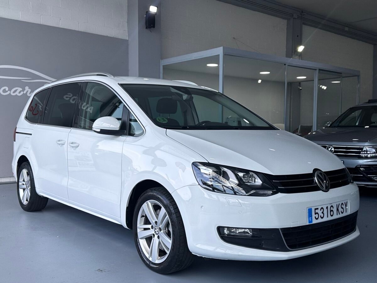 VOLKSWAGEN SHARAN 1.4 TSI 150CV 7 PLAZAS