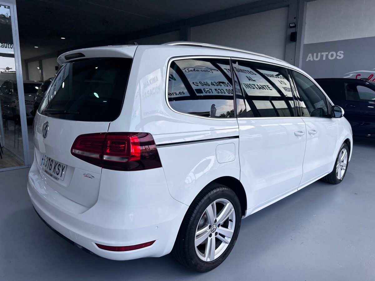 VOLKSWAGEN SHARAN 1.4 TSI 150CV 7 PLAZAS