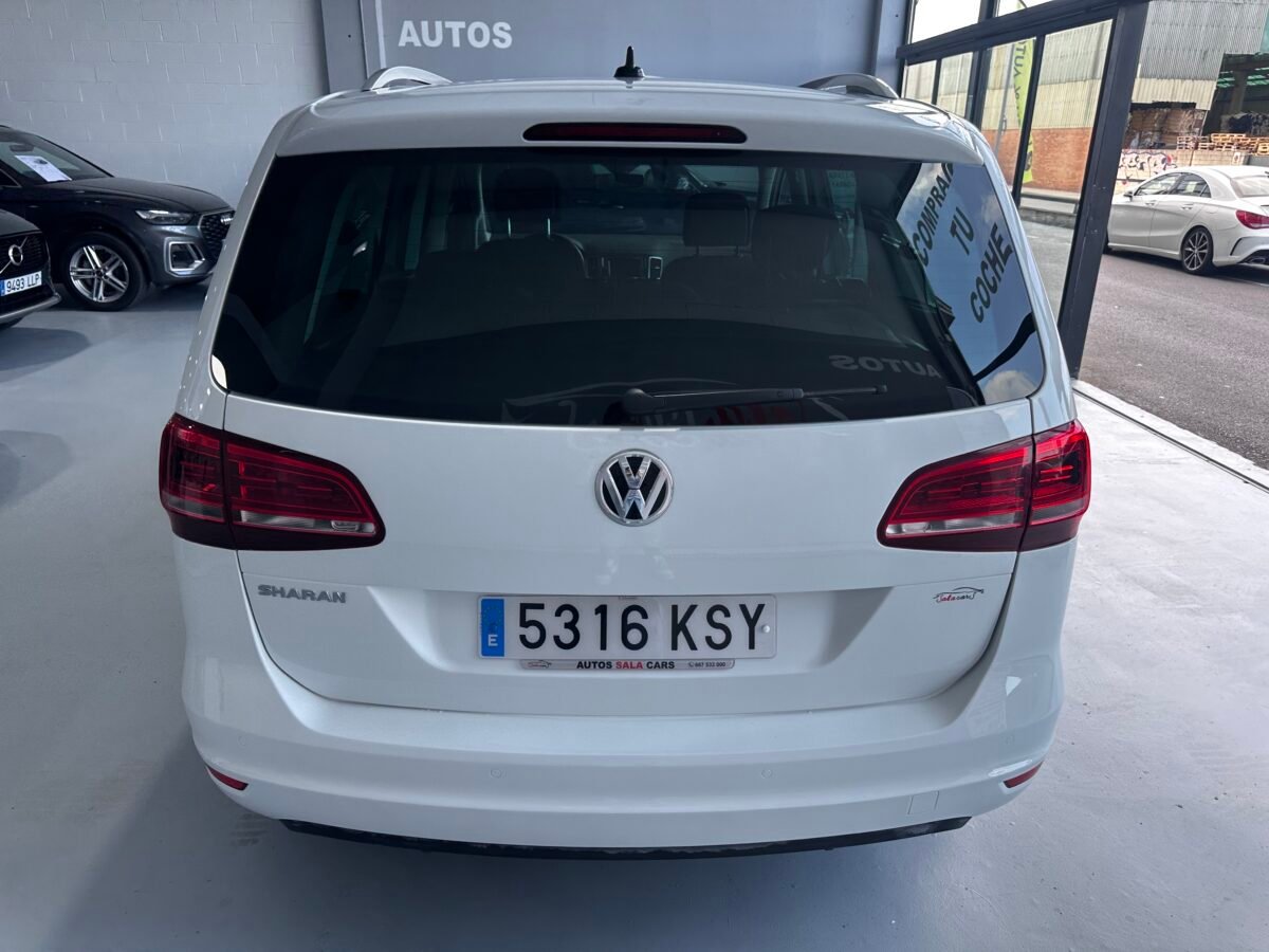 VOLKSWAGEN SHARAN 1.4 TSI 150CV 7 PLAZAS