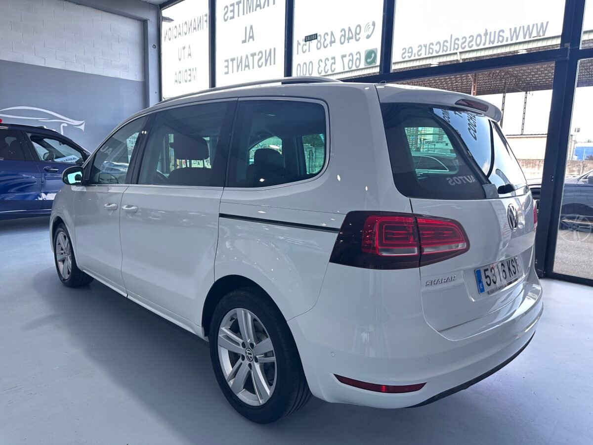 VOLKSWAGEN SHARAN 1.4 TSI 150CV 7 PLAZAS