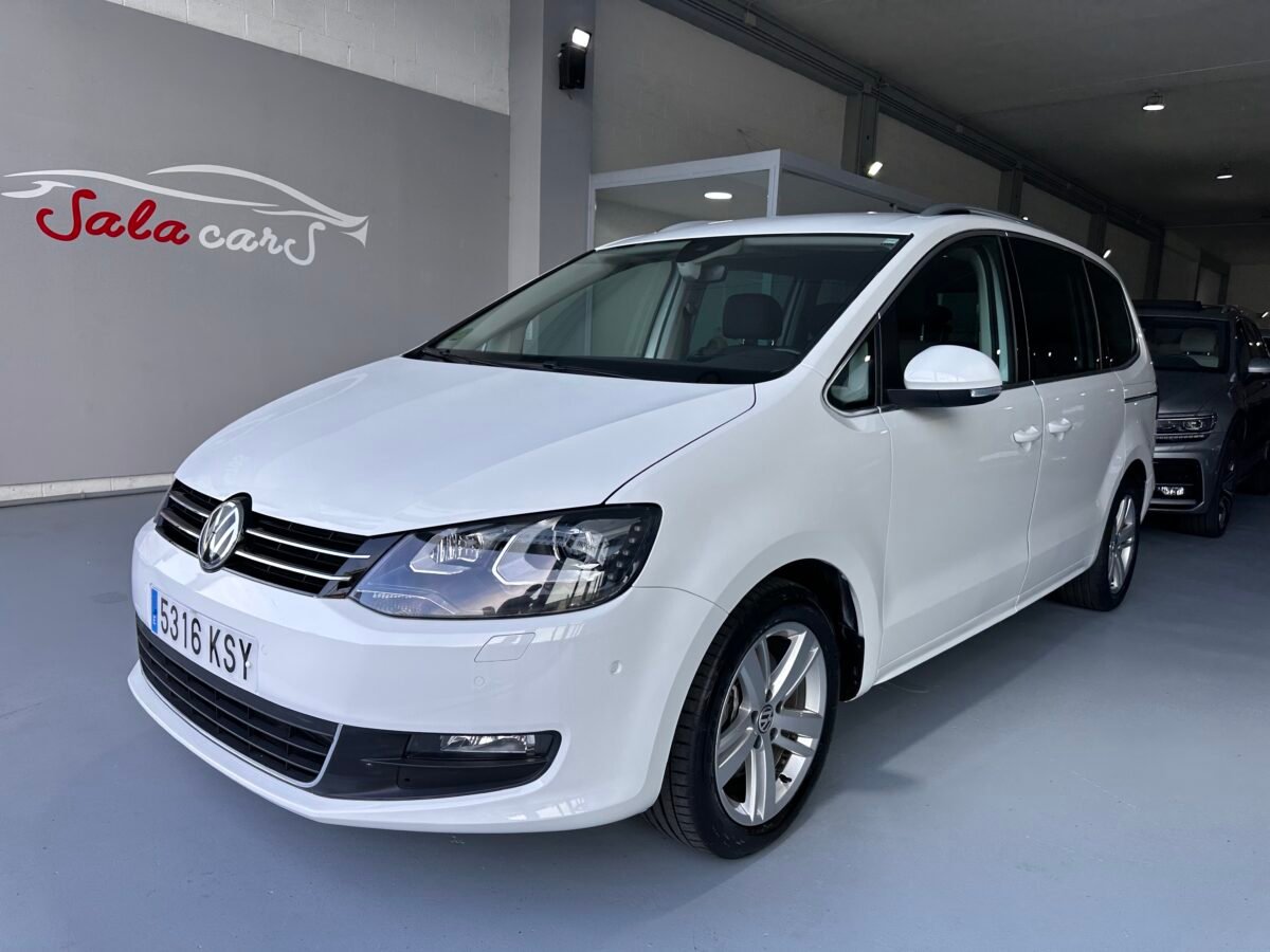 VOLKSWAGEN SHARAN 1.4 TSI 150CV 7 PLAZAS