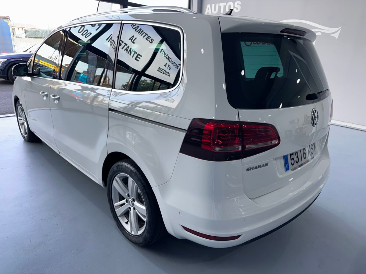 VOLKSWAGEN SHARAN 1.4 TSI 150CV 7 PLAZAS