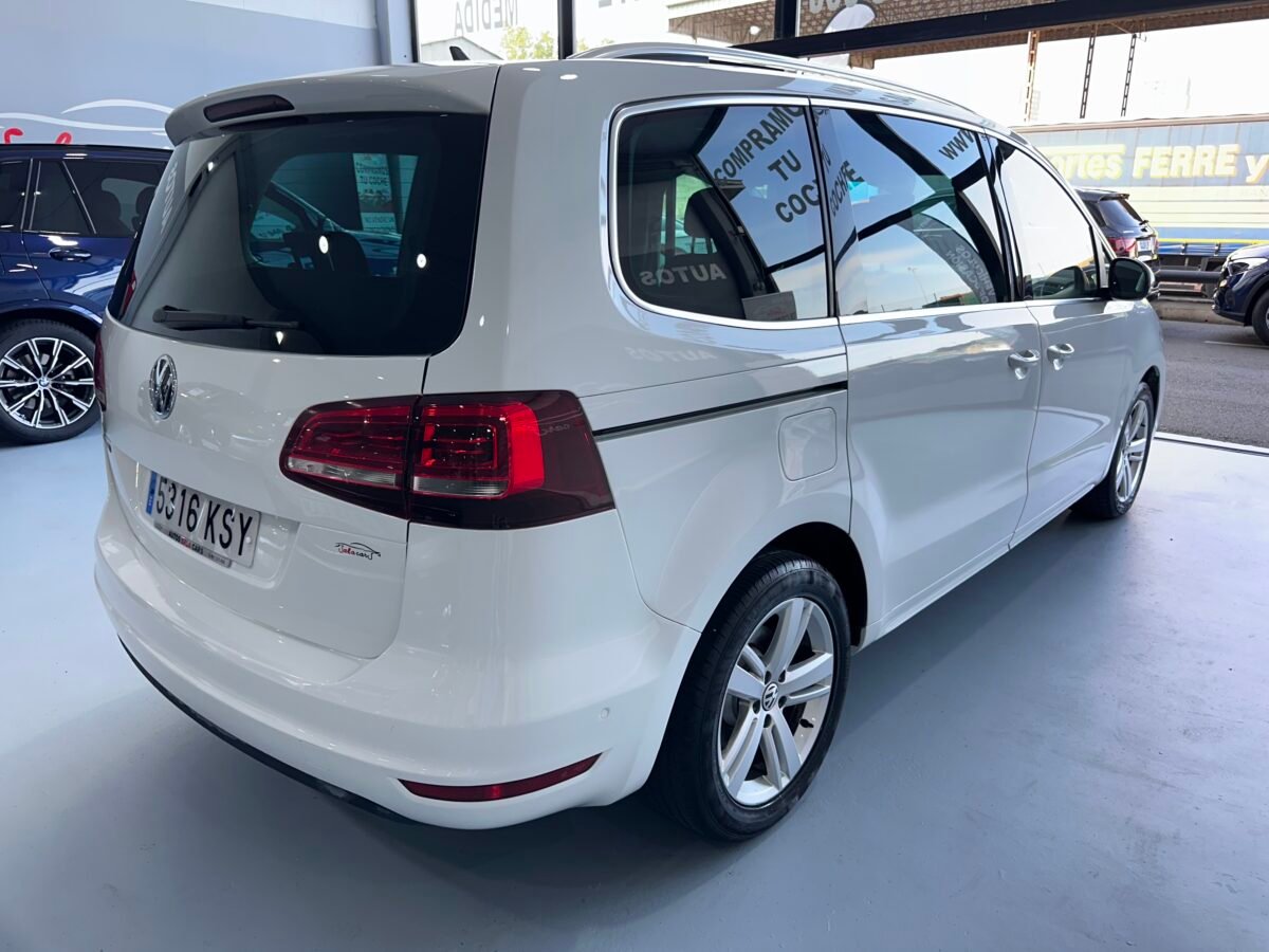 VOLKSWAGEN SHARAN 1.4 TSI 150CV 7 PLAZAS