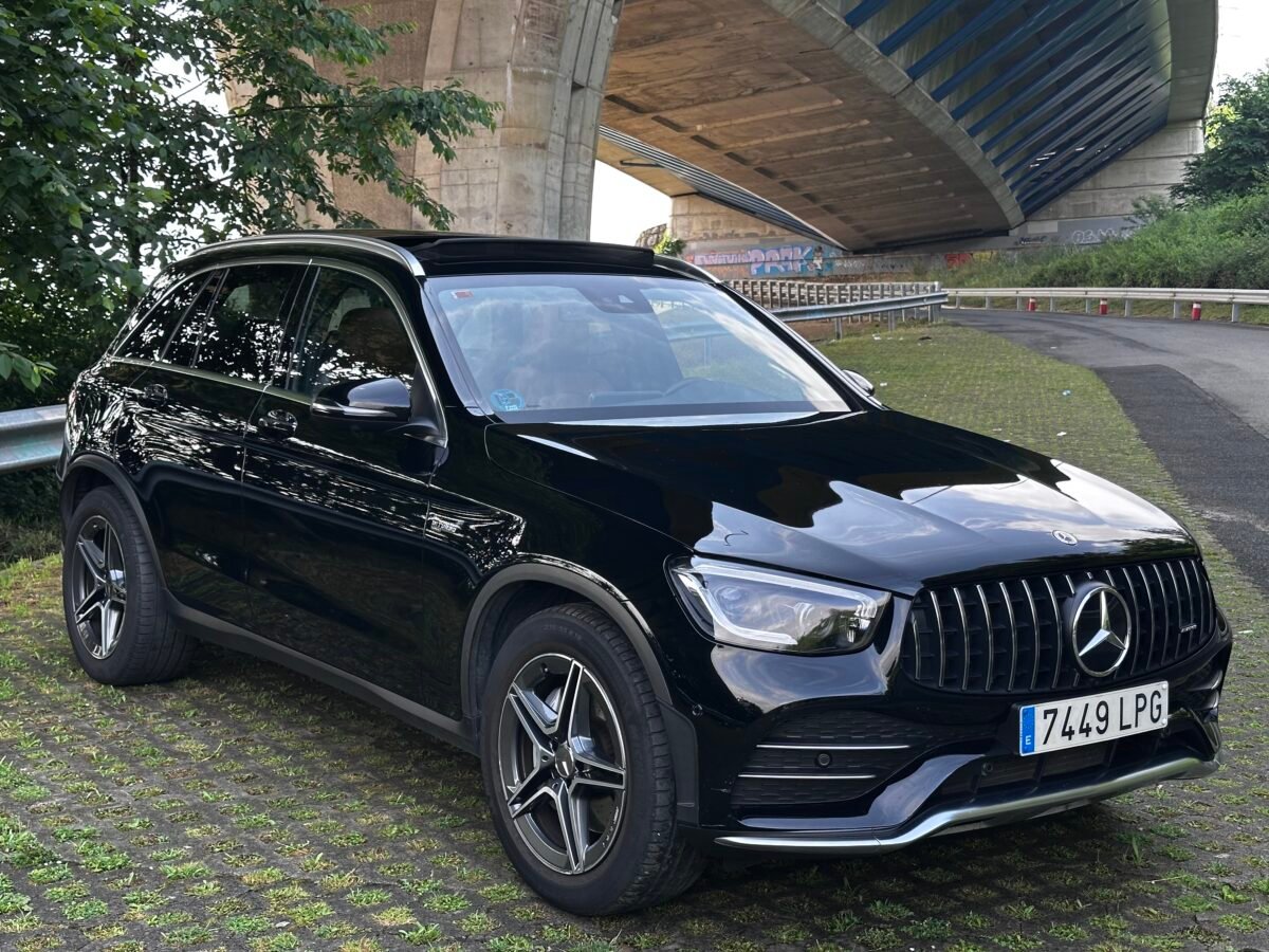 MERCEDES-BENZ CLASE GLC GLC 43 AMG 4 MATIC