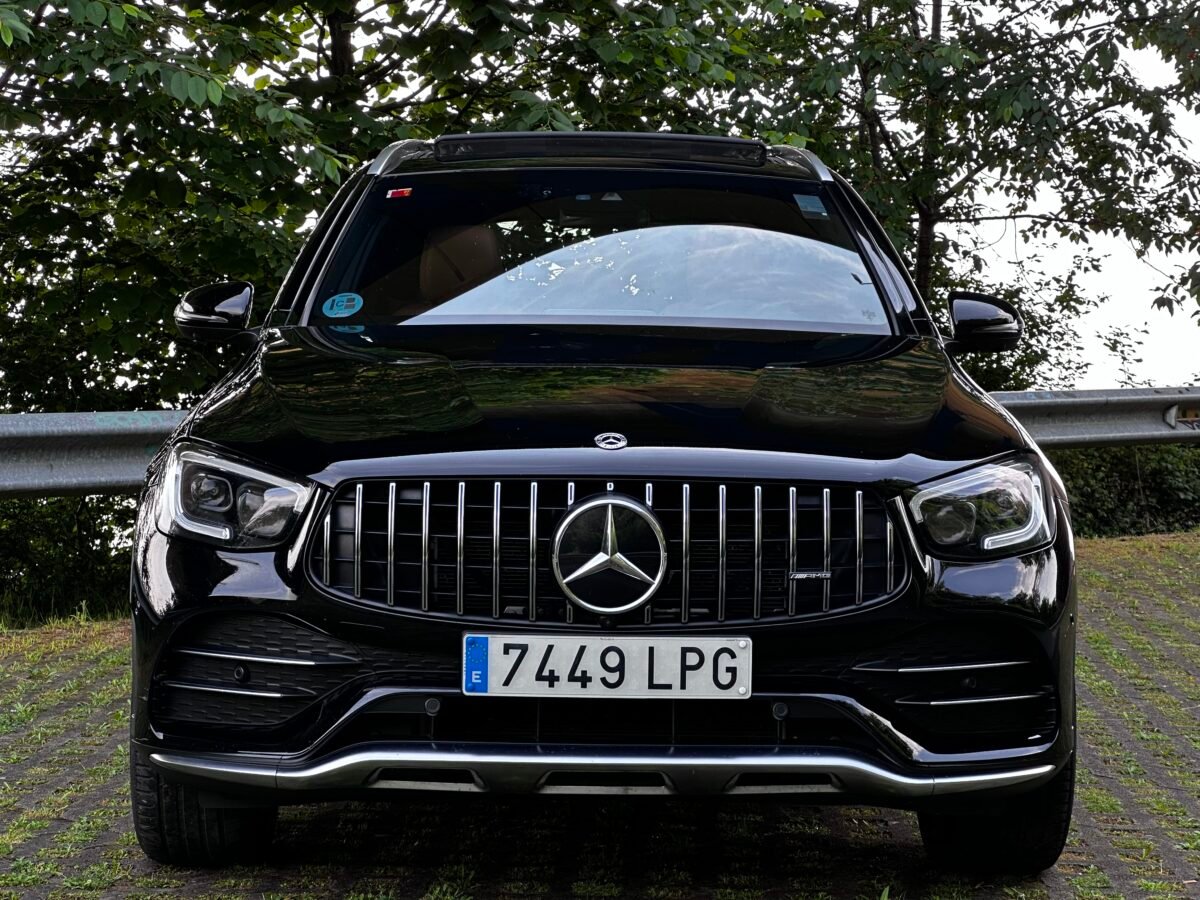 MERCEDES-BENZ CLASE GLC GLC 43 AMG 4 MATIC