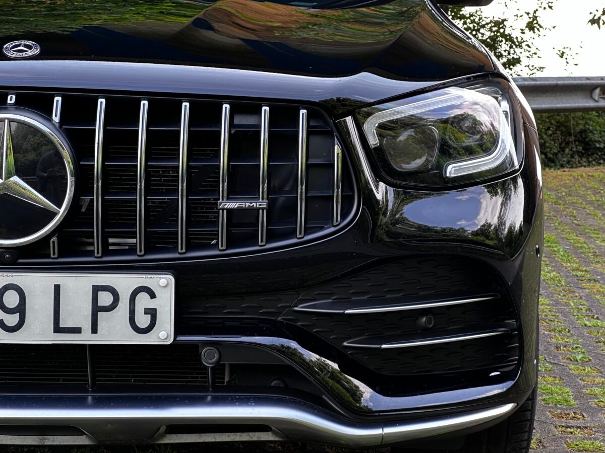 MERCEDES-BENZ CLASE GLC GLC 43 AMG 4 MATIC
