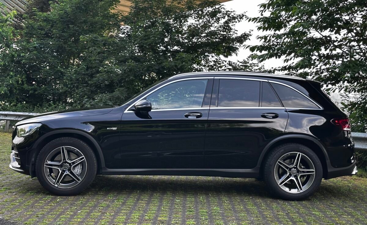 MERCEDES-BENZ CLASE GLC GLC 43 AMG 4 MATIC