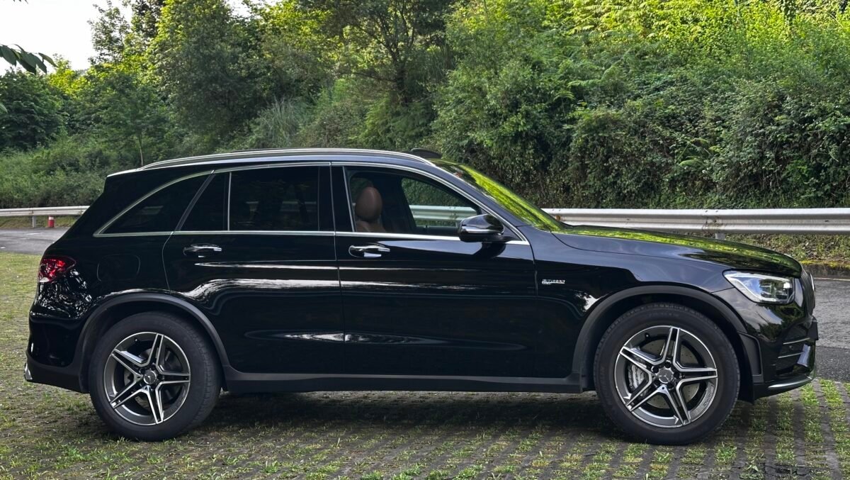 MERCEDES-BENZ CLASE GLC GLC 43 AMG 4 MATIC