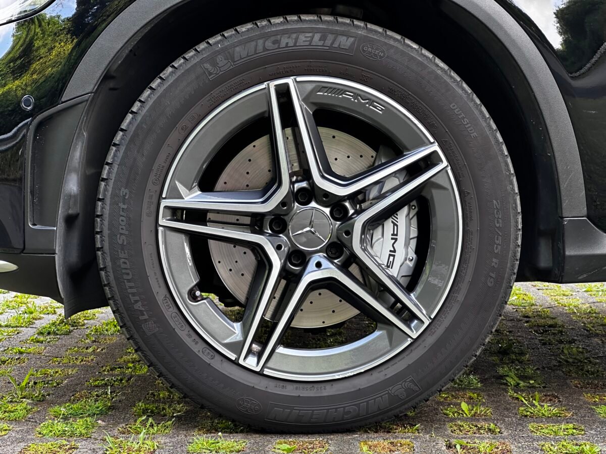 MERCEDES-BENZ CLASE GLC GLC 43 AMG 4 MATIC