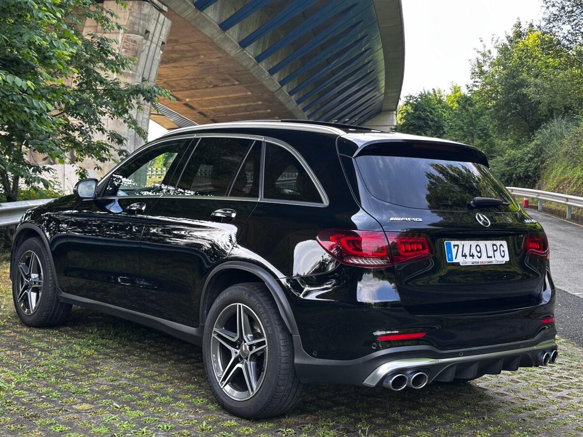 MERCEDES-BENZ CLASE GLC GLC 43 AMG 4 MATIC