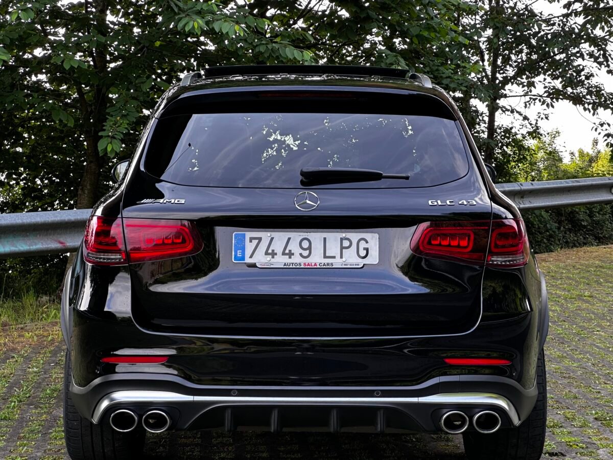 MERCEDES-BENZ CLASE GLC GLC 43 AMG 4 MATIC