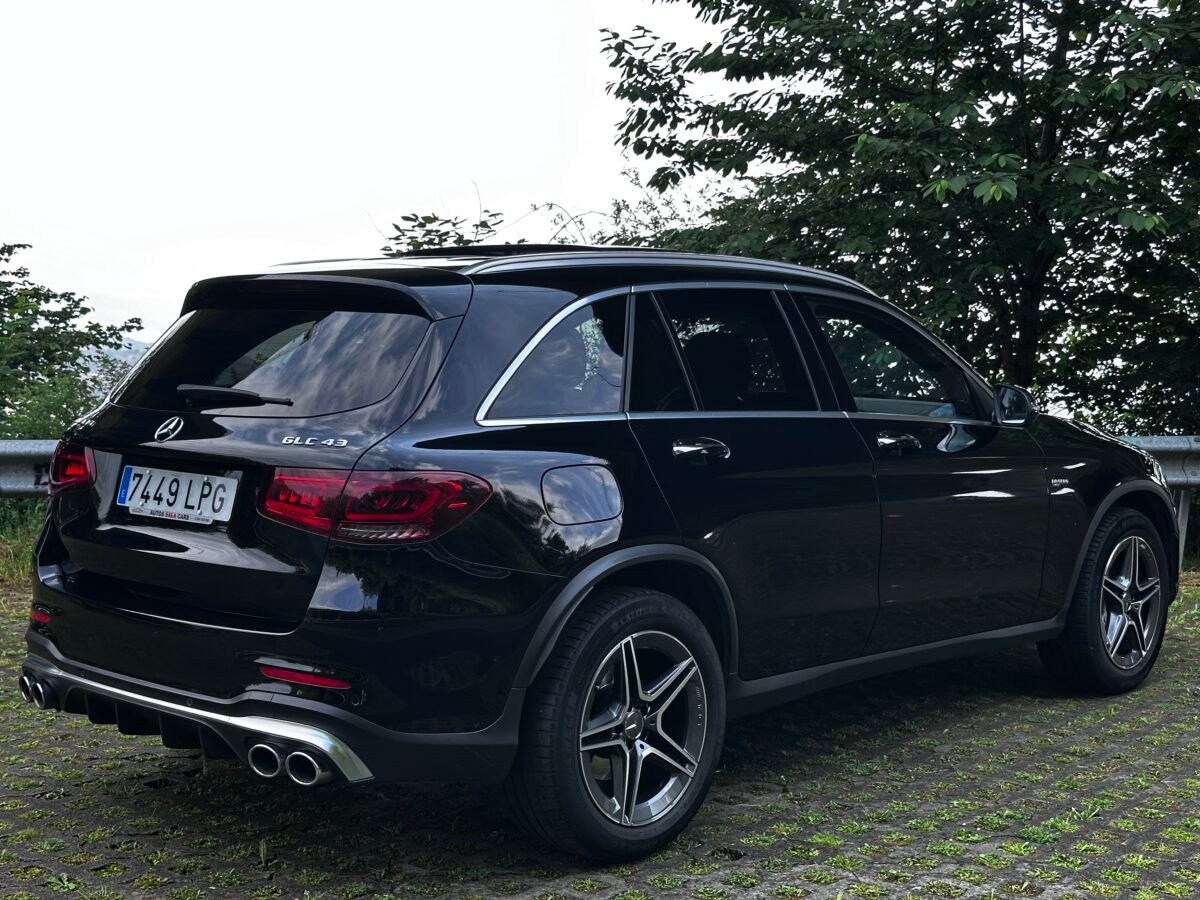 MERCEDES-BENZ CLASE GLC GLC 43 AMG 4 MATIC