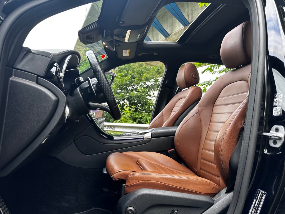 MERCEDES-BENZ CLASE GLC GLC 43 AMG 4 MATIC