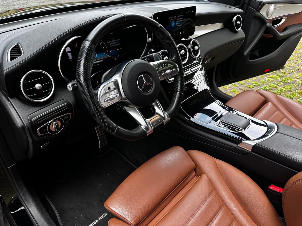 MERCEDES-BENZ CLASE GLC GLC 43 AMG 4 MATIC