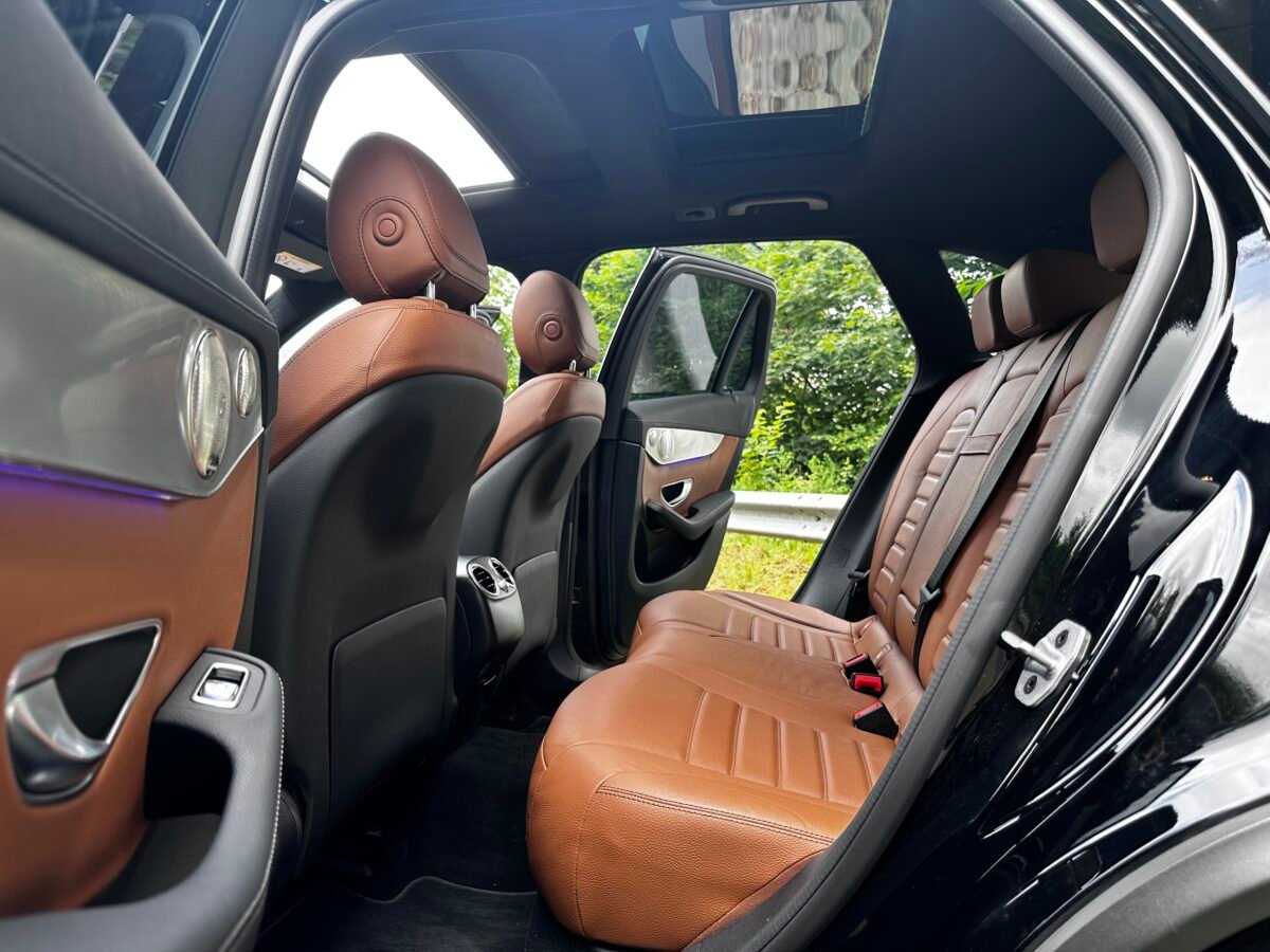 MERCEDES-BENZ CLASE GLC GLC 43 AMG 4 MATIC