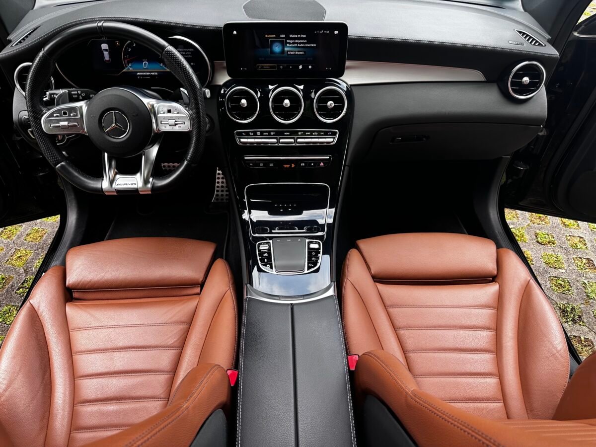 MERCEDES-BENZ CLASE GLC GLC 43 AMG 4 MATIC