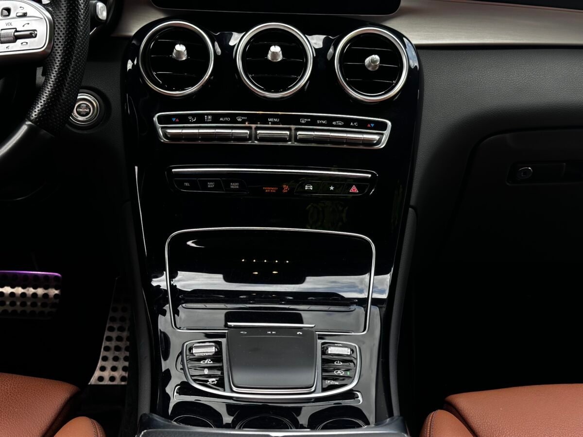 MERCEDES-BENZ CLASE GLC GLC 43 AMG 4 MATIC