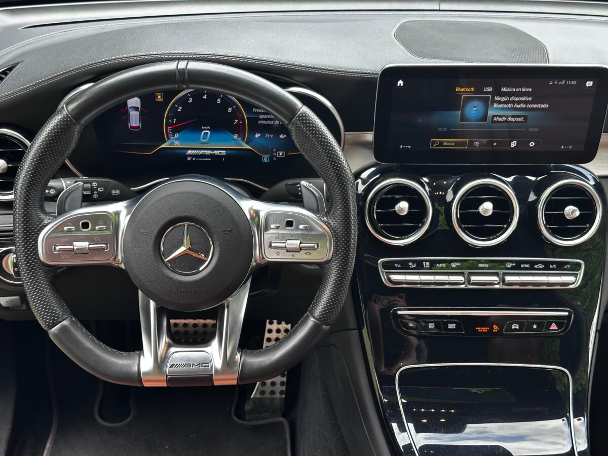 MERCEDES-BENZ CLASE GLC GLC 43 AMG 4 MATIC
