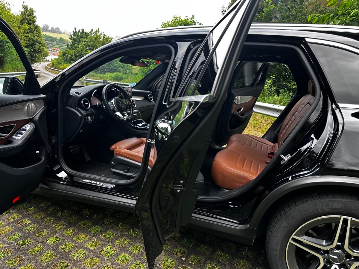 MERCEDES-BENZ CLASE GLC GLC 43 AMG 4 MATIC