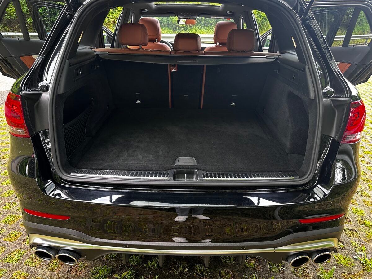 MERCEDES-BENZ CLASE GLC GLC 43 AMG 4 MATIC