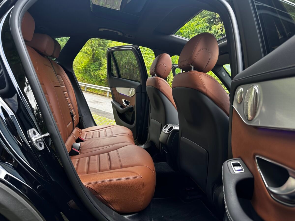 MERCEDES-BENZ CLASE GLC GLC 43 AMG 4 MATIC