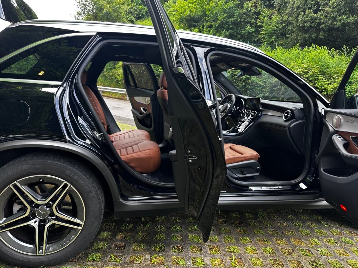 MERCEDES-BENZ CLASE GLC GLC 43 AMG 4 MATIC