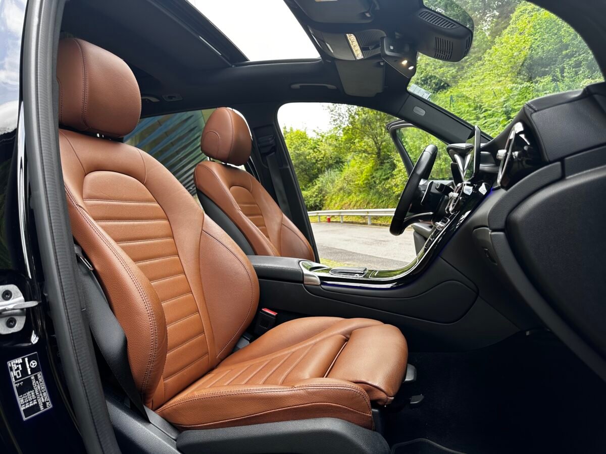 MERCEDES-BENZ CLASE GLC GLC 43 AMG 4 MATIC
