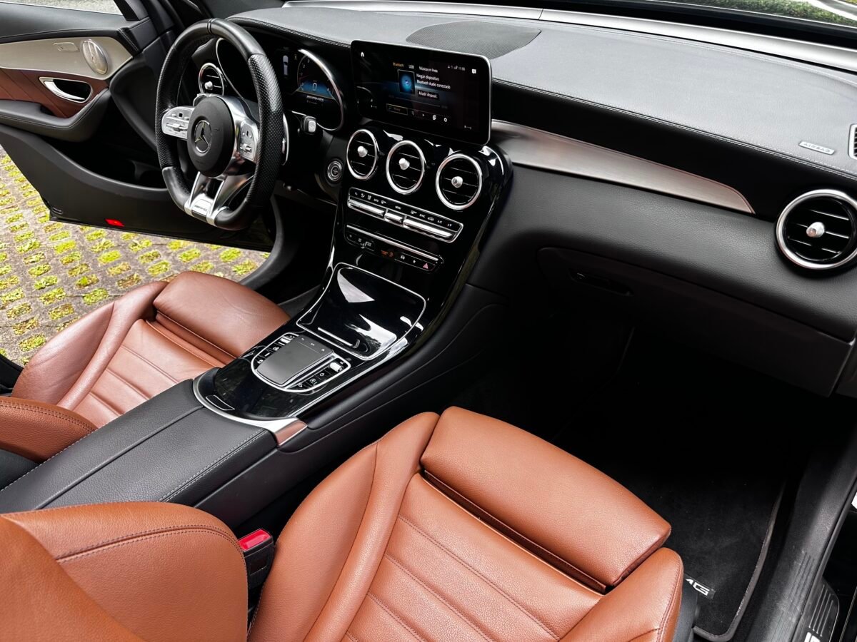 MERCEDES-BENZ CLASE GLC GLC 43 AMG 4 MATIC