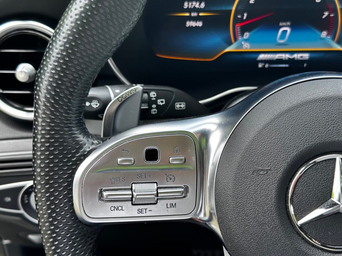 MERCEDES-BENZ CLASE GLC GLC 43 AMG 4 MATIC