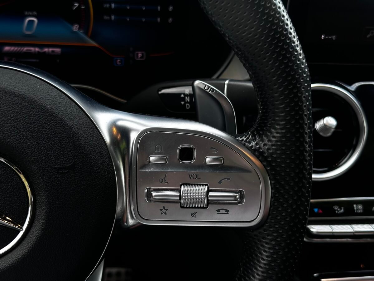MERCEDES-BENZ CLASE GLC GLC 43 AMG 4 MATIC