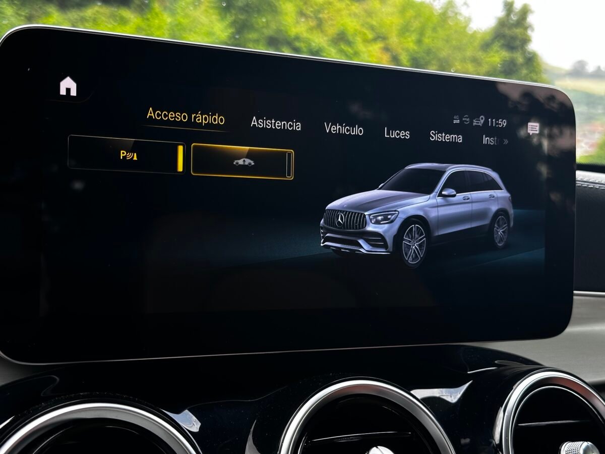 MERCEDES-BENZ CLASE GLC GLC 43 AMG 4 MATIC