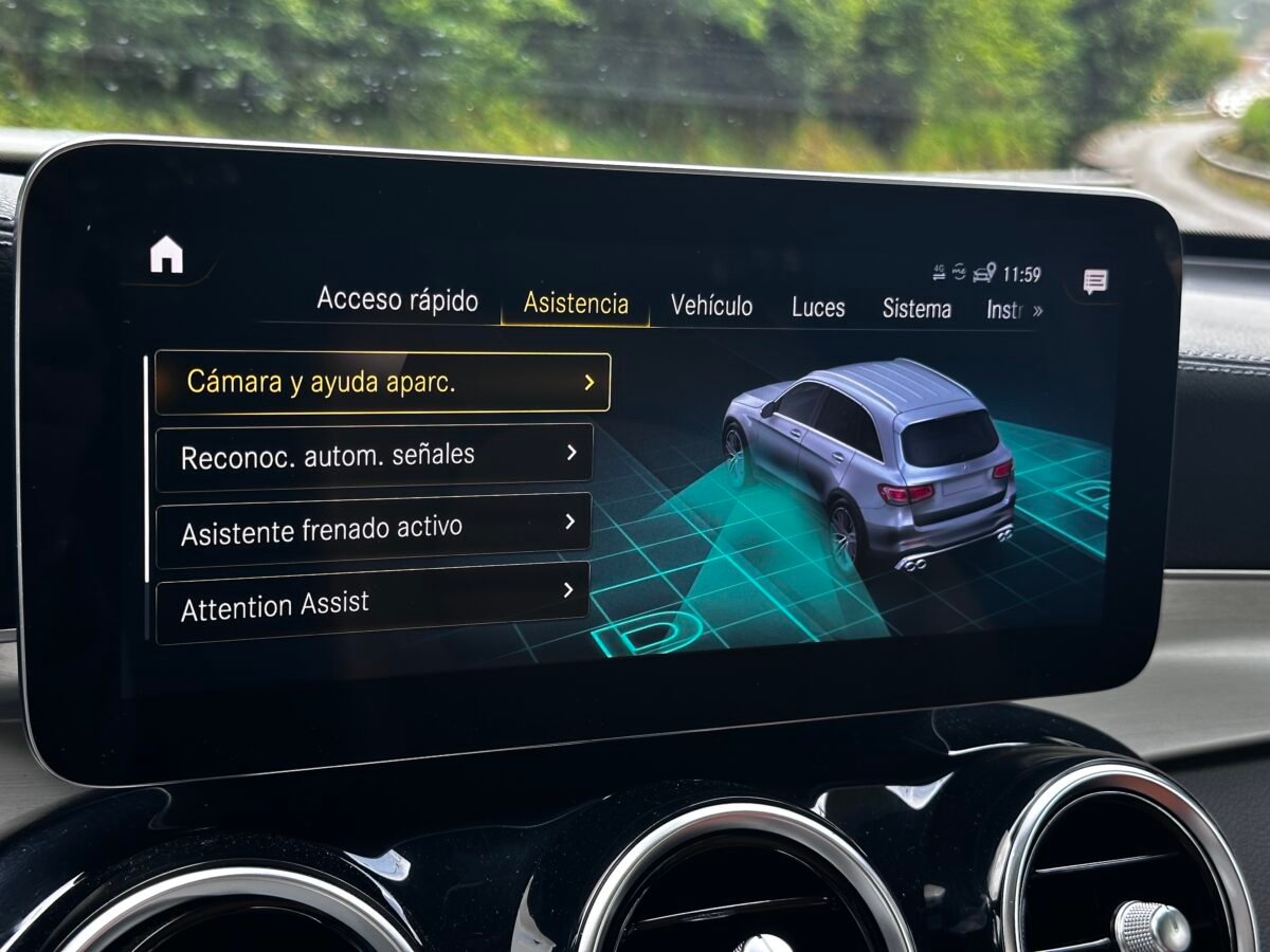 MERCEDES-BENZ CLASE GLC GLC 43 AMG 4 MATIC