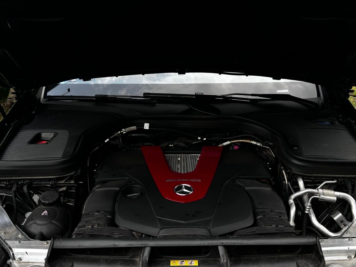 MERCEDES-BENZ CLASE GLC GLC 43 AMG 4 MATIC