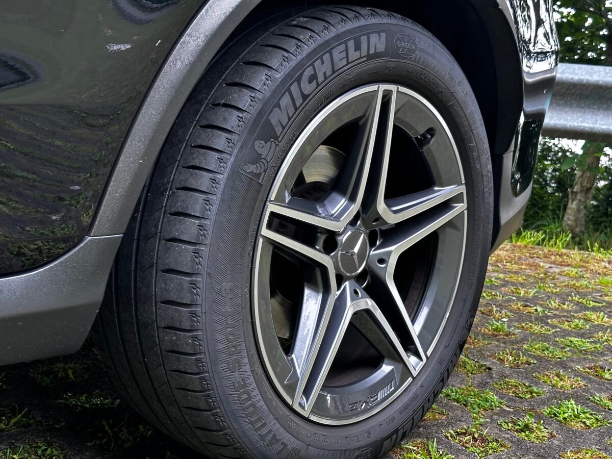 MERCEDES-BENZ CLASE GLC GLC 43 AMG 4 MATIC