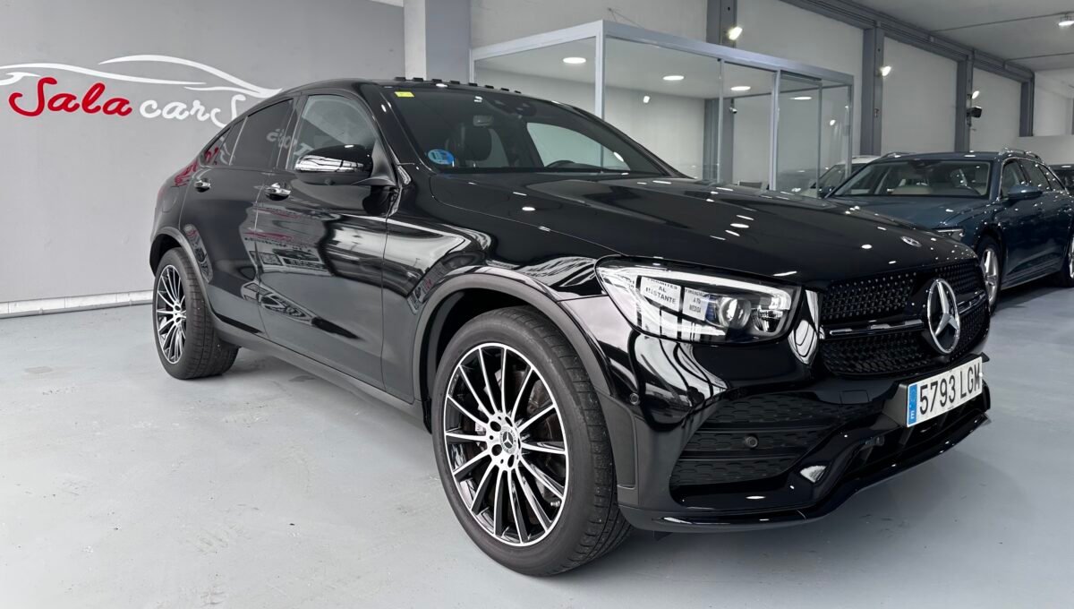 MERCEDES-BENZ GLC COUPE AMG 300 ECO