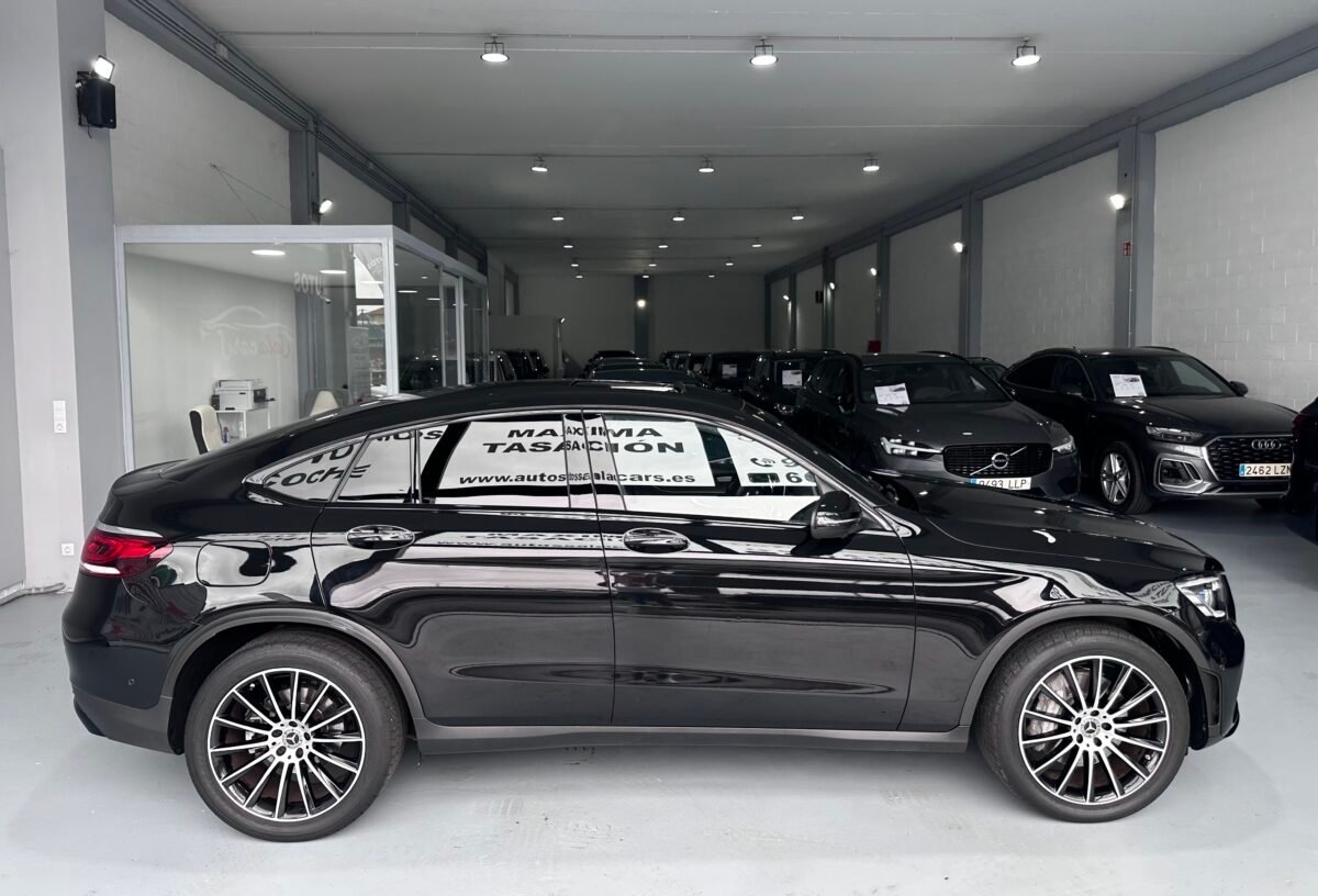 MERCEDES-BENZ GLC COUPE AMG 300 ECO