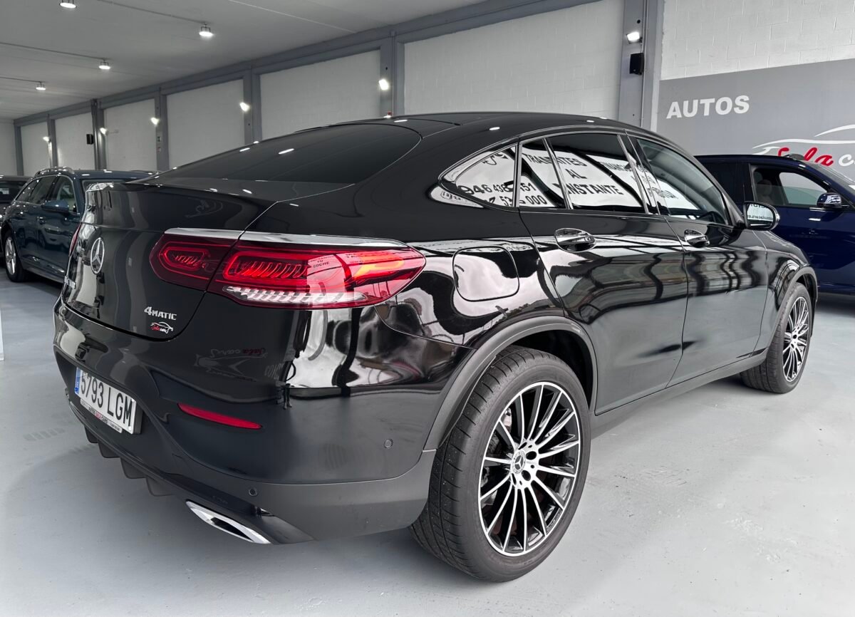 MERCEDES-BENZ GLC COUPE AMG 300 ECO