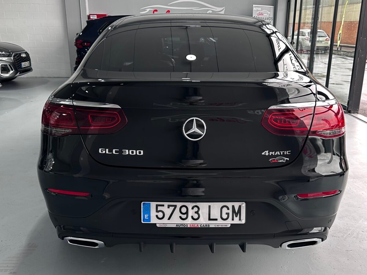 MERCEDES-BENZ GLC COUPE AMG 300 ECO
