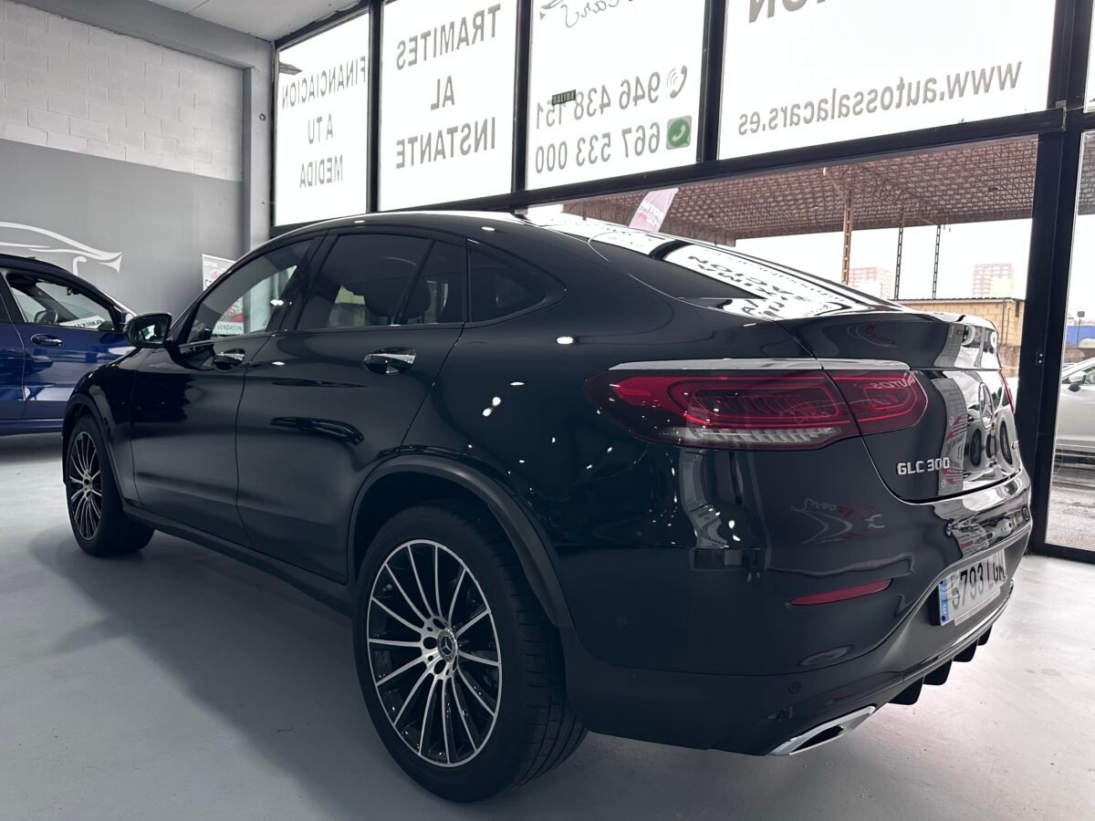 MERCEDES-BENZ GLC COUPE AMG 300 ECO