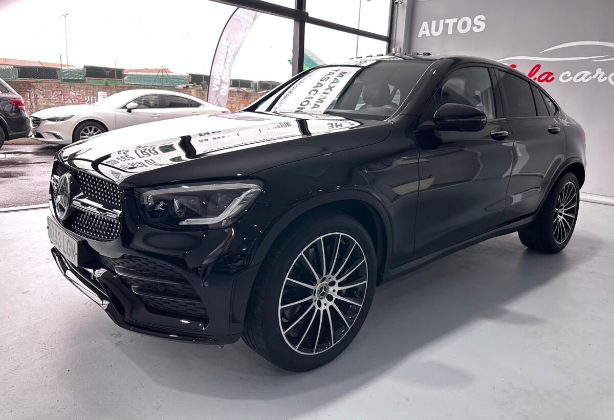 MERCEDES-BENZ GLC COUPE AMG 300 ECO