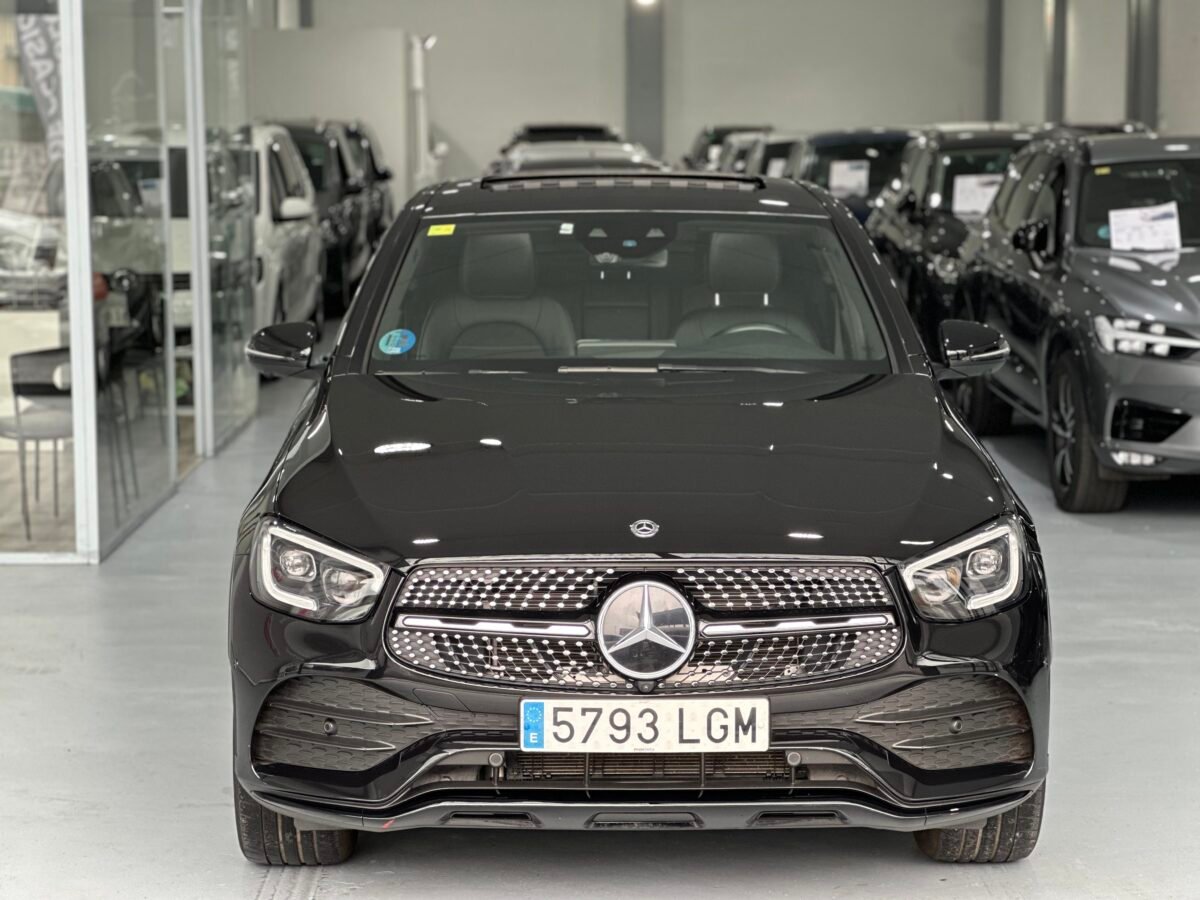 MERCEDES-BENZ GLC COUPE AMG 300 ECO