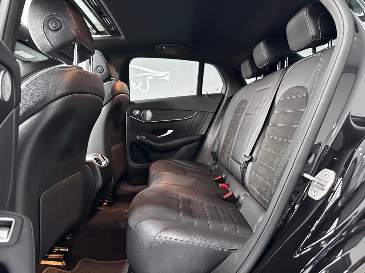MERCEDES-BENZ GLC COUPE AMG 300 ECO
