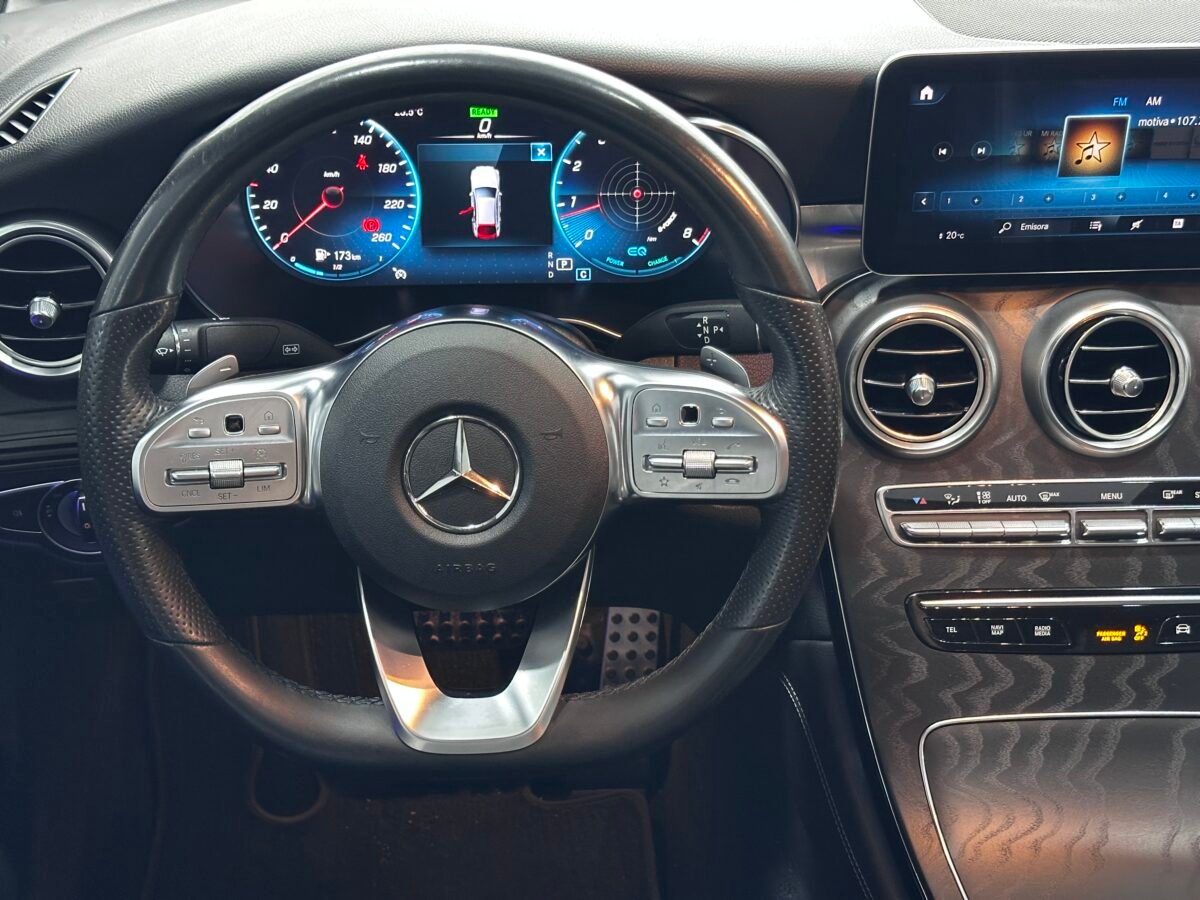 MERCEDES-BENZ GLC COUPE AMG 300 ECO