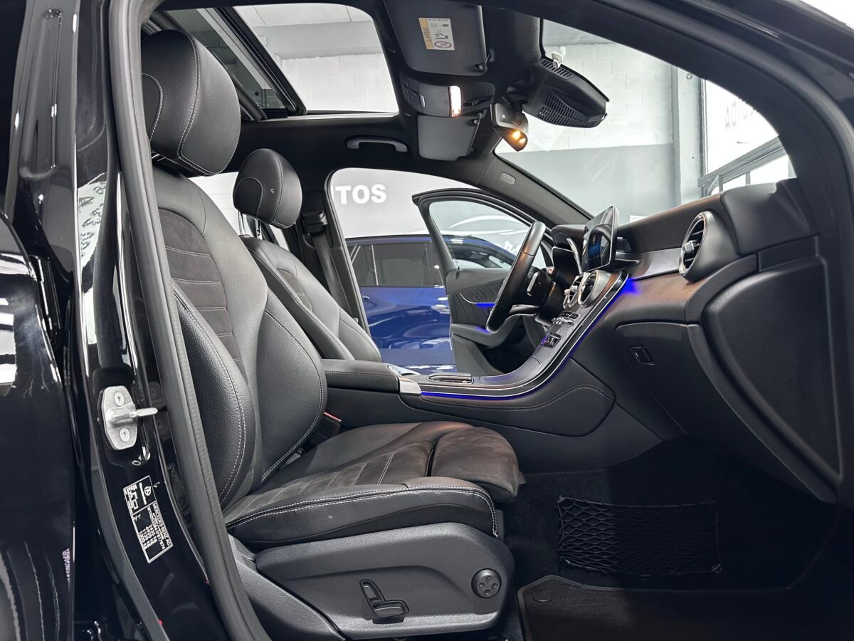 MERCEDES-BENZ GLC COUPE AMG 300 ECO