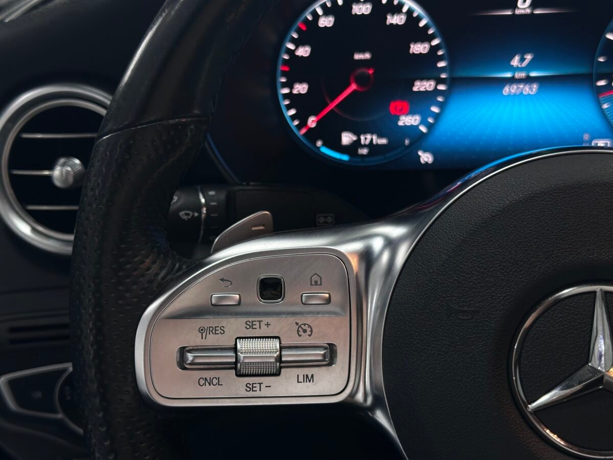 MERCEDES-BENZ GLC COUPE AMG 300 ECO