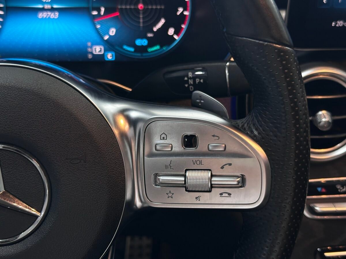 MERCEDES-BENZ GLC COUPE AMG 300 ECO