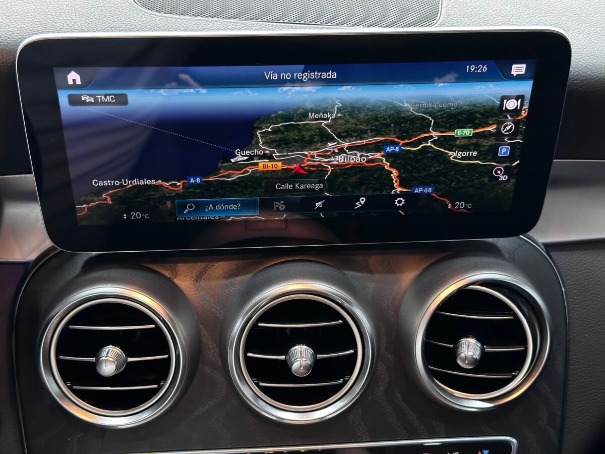 MERCEDES-BENZ GLC COUPE AMG 300 ECO