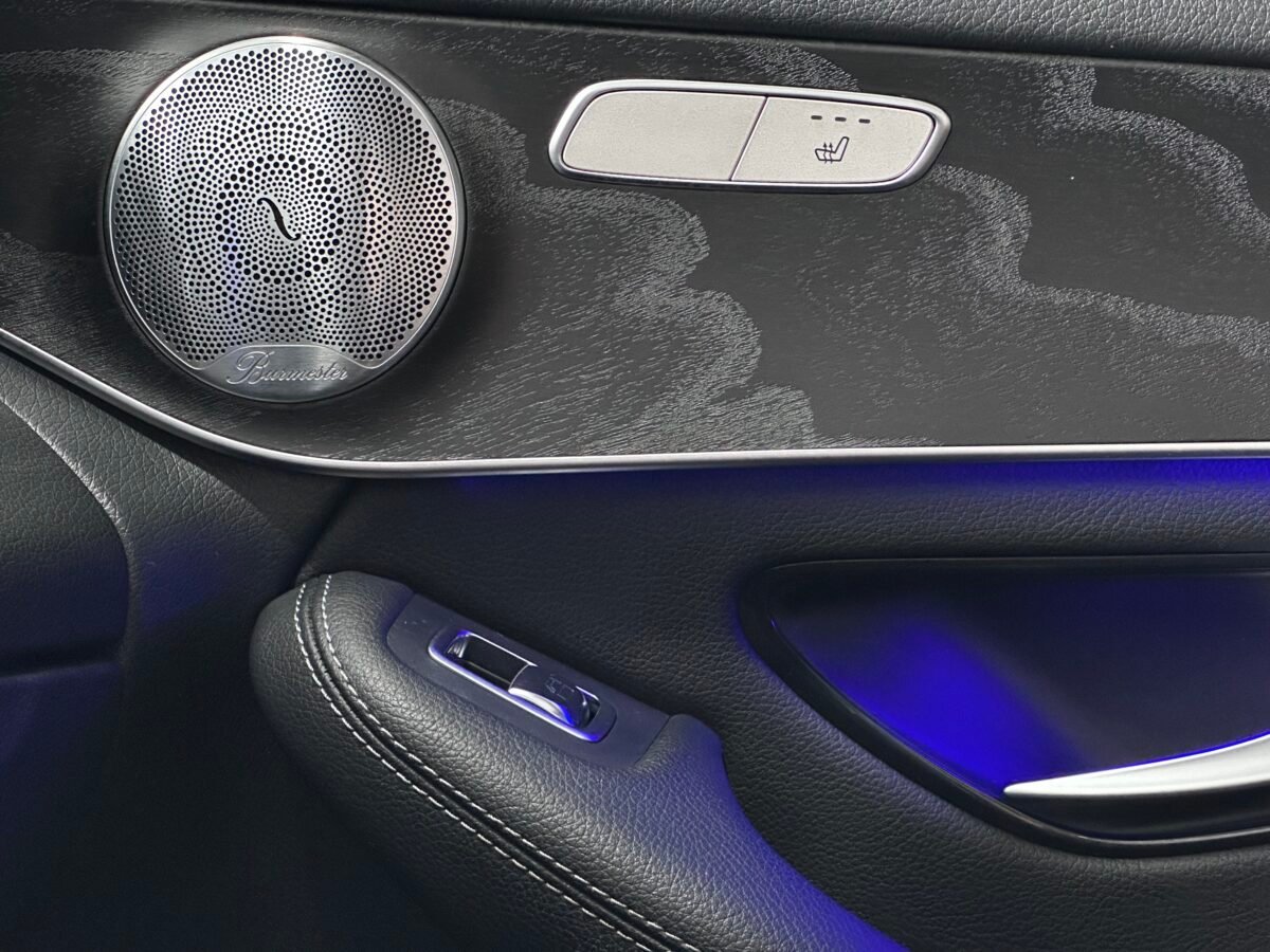 MERCEDES-BENZ GLC COUPE AMG 300 ECO
