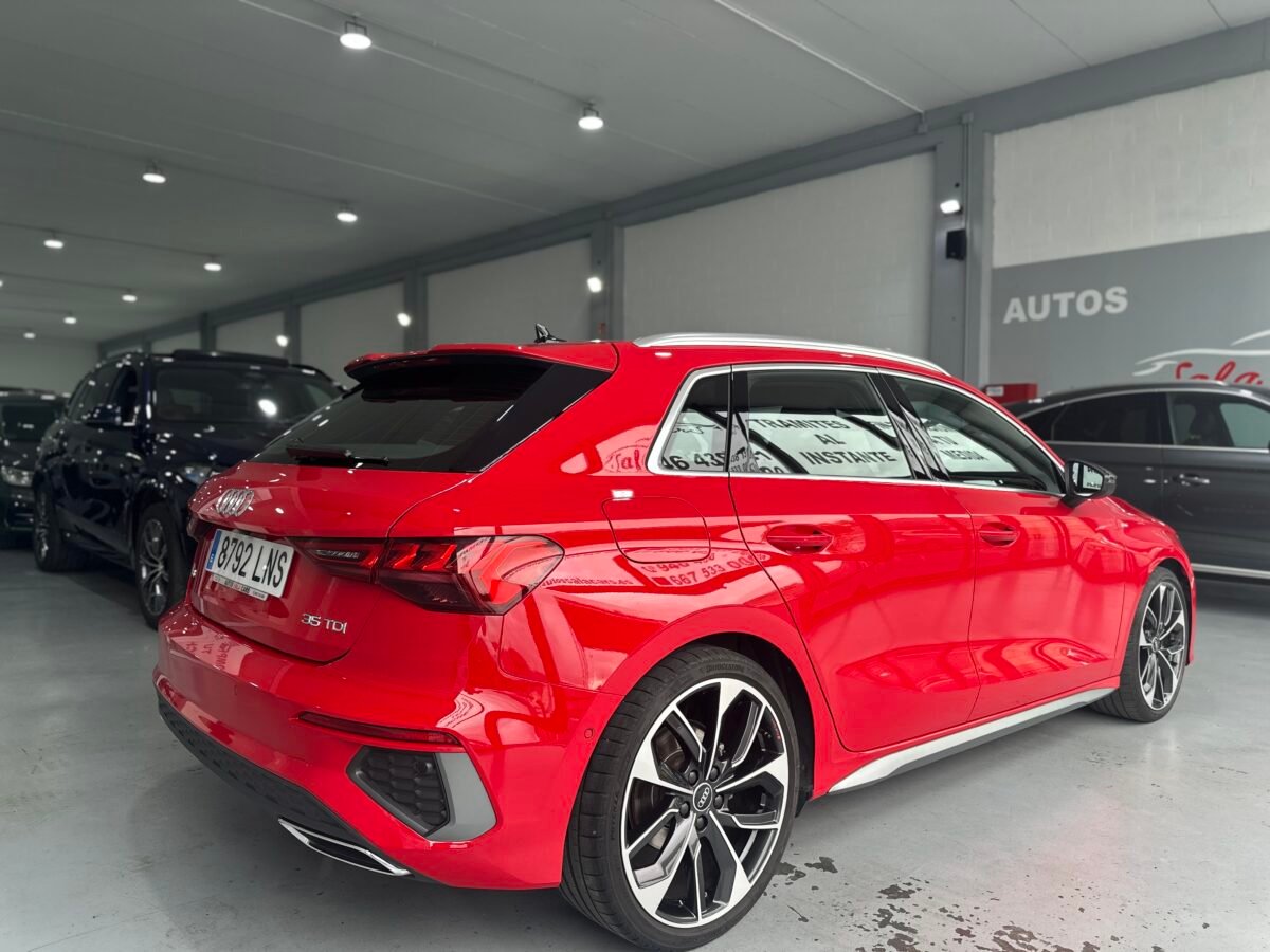 AUDI A3 Sportback 35 TDI SLINE